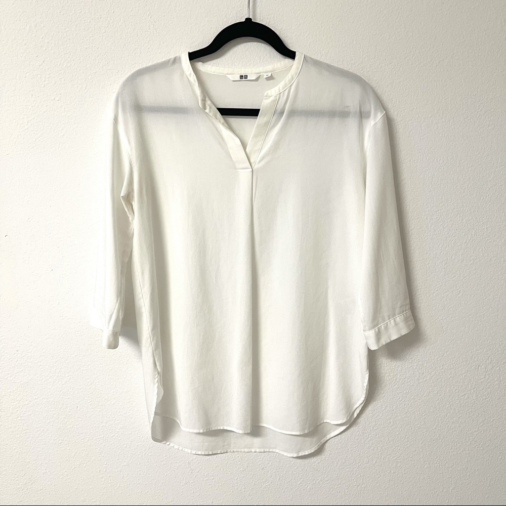 Uniqlo 3/4 Sleeve Blouse